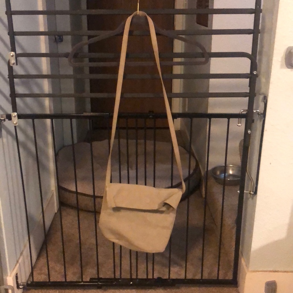 Grey purse